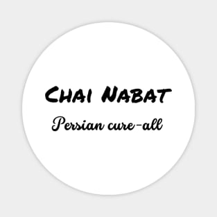 Chai Nabat - Persian Cure-all Magnet